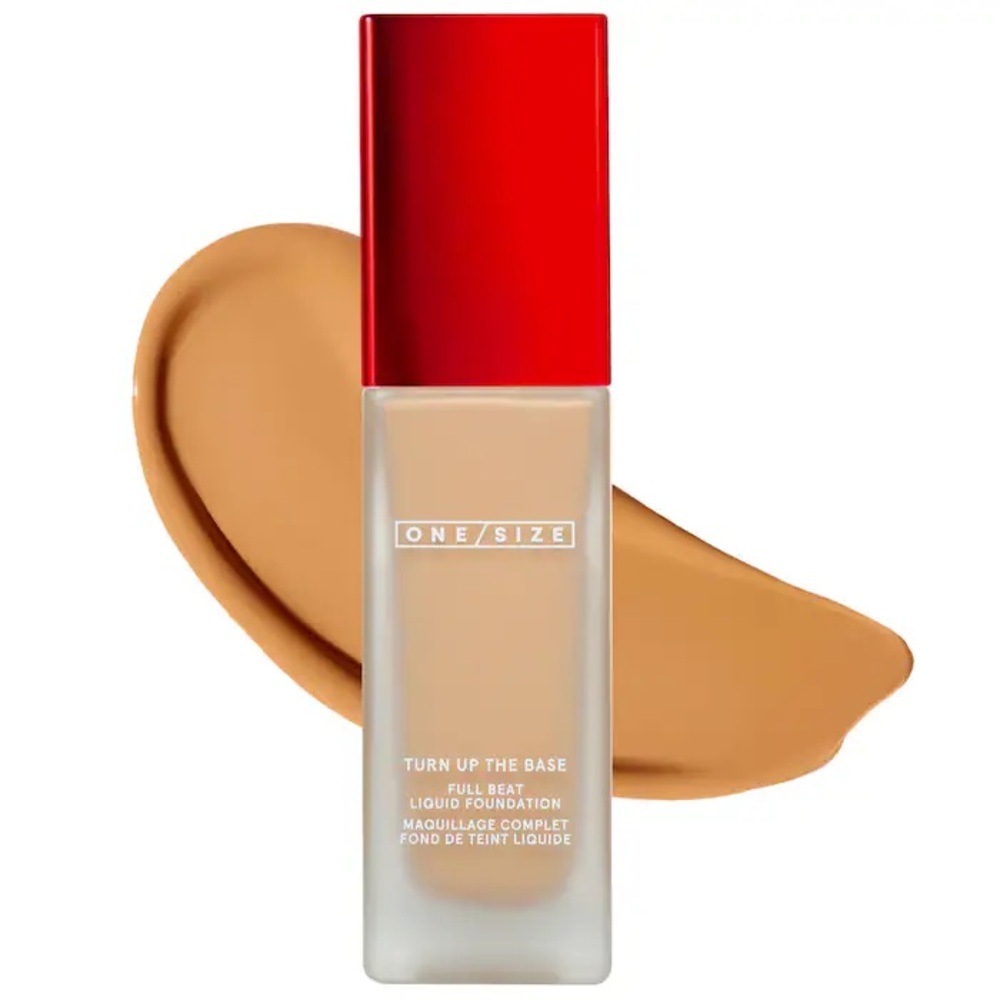 New ONE/SIZE Turn Up the Base Full Beat Waterproof Liquid Foundation, Medium 50G